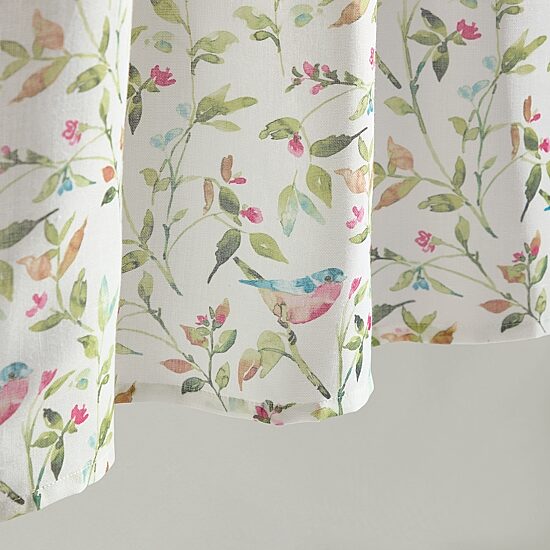 Martha Stewart Kensington Garden Rod Pocket Tailored Valance