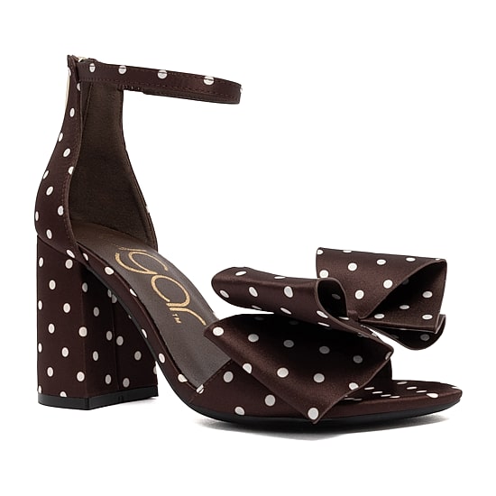 Sugar Womens Cambo Heeled Sandals