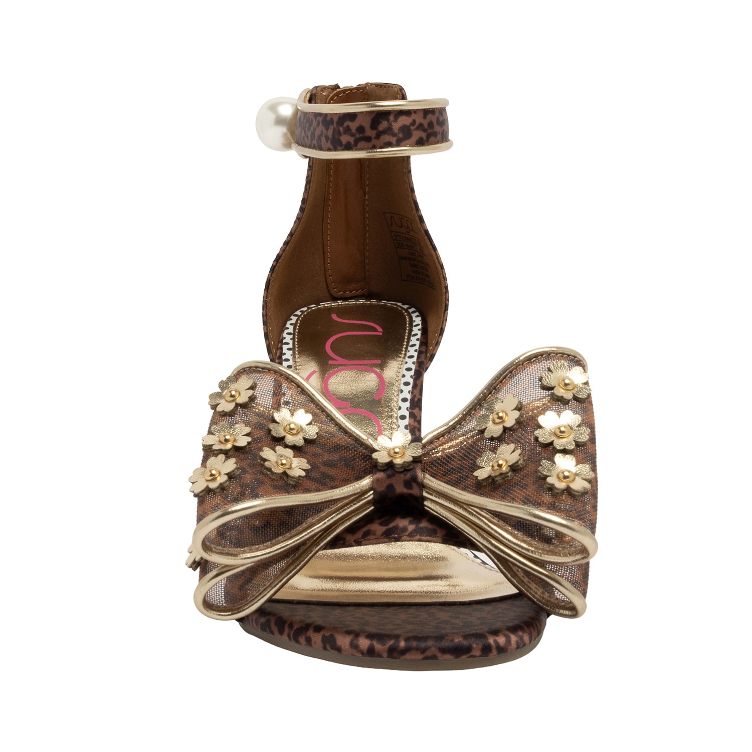 Sugar Womens Manic Heeled Sandals