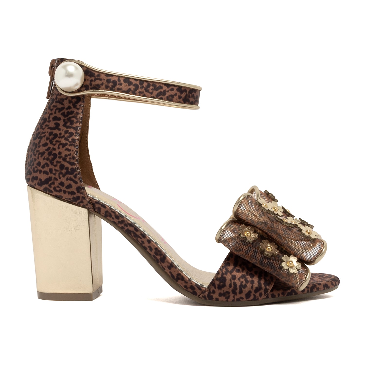 Sugar Womens Manic Heeled Sandals