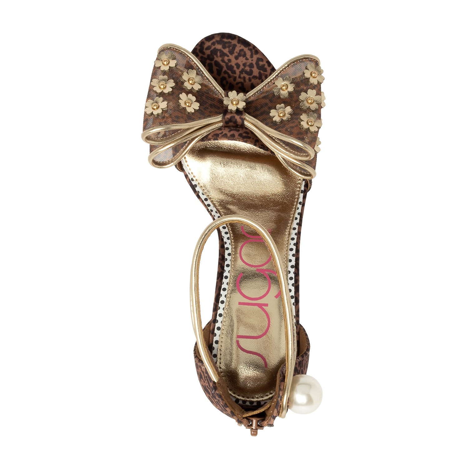 Sugar Womens Manic Heeled Sandals