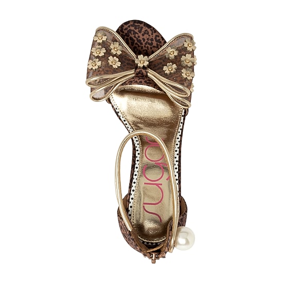Sugar Womens Manic Heeled Sandals