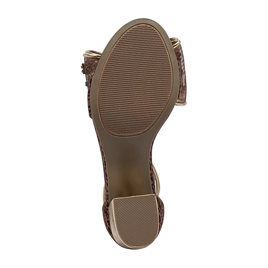 Sugar Womens Manic Heeled Sandals
