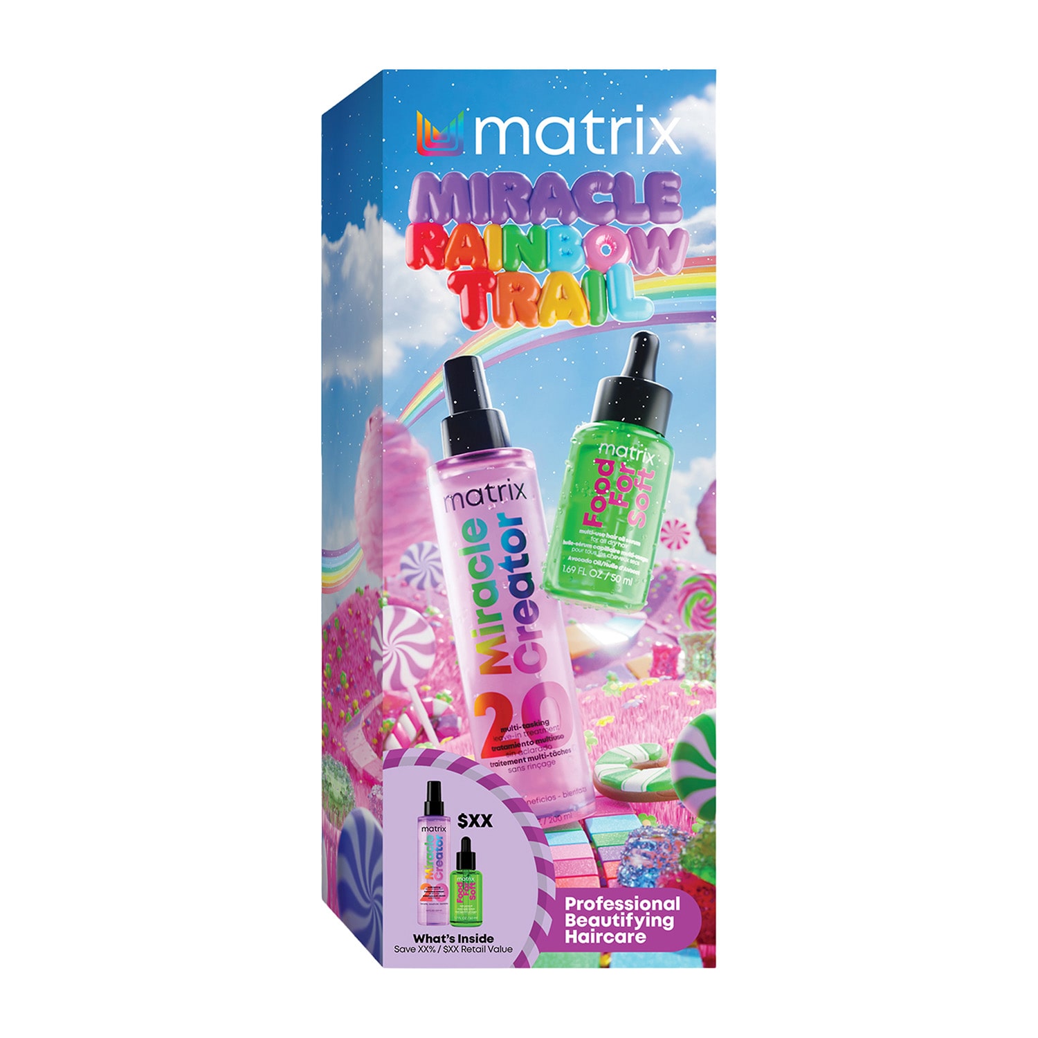 Matrix Treatment Duo Holiday Kit