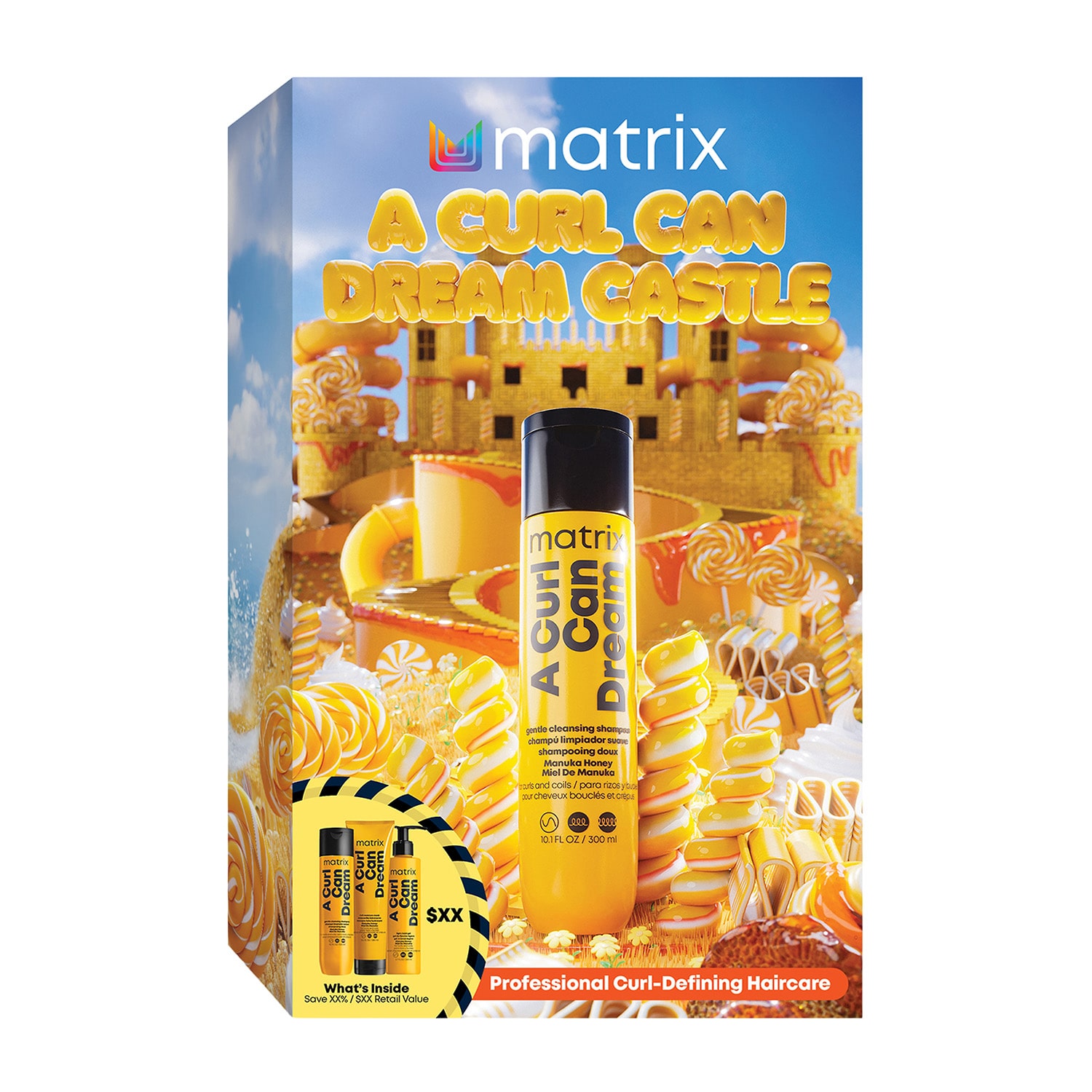 Matrix 3-pc. A Curl Can Dream Gift Set