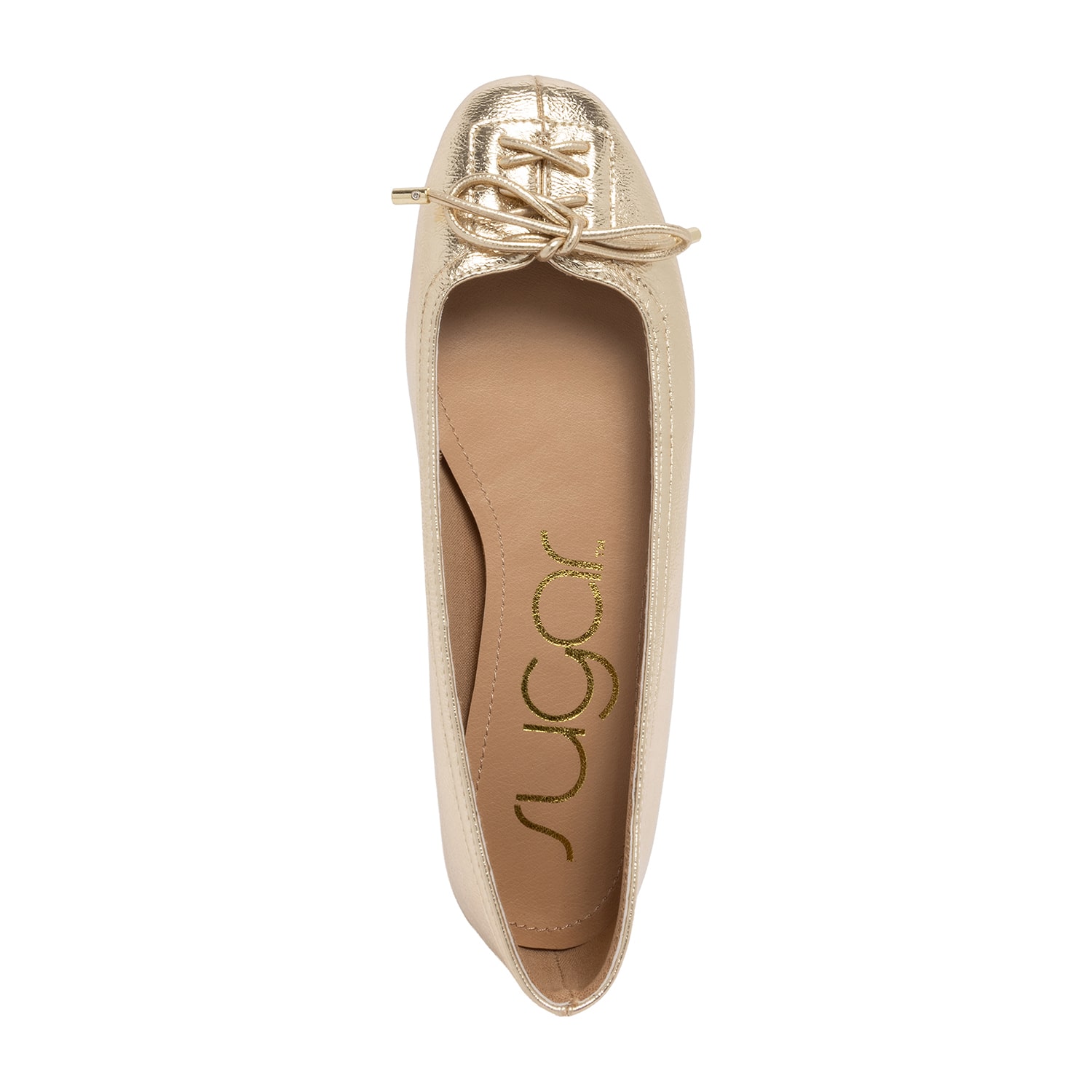 Sugar Sarahi Womens Round Closed Toe Ballet Flats