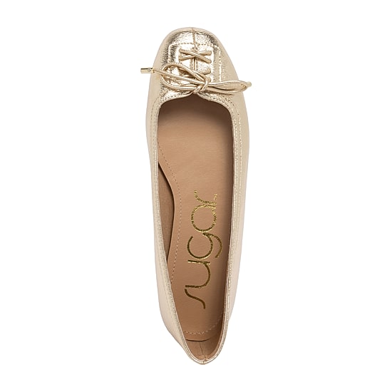 Sugar Sarahi Womens Round Closed Toe Ballet Flats
