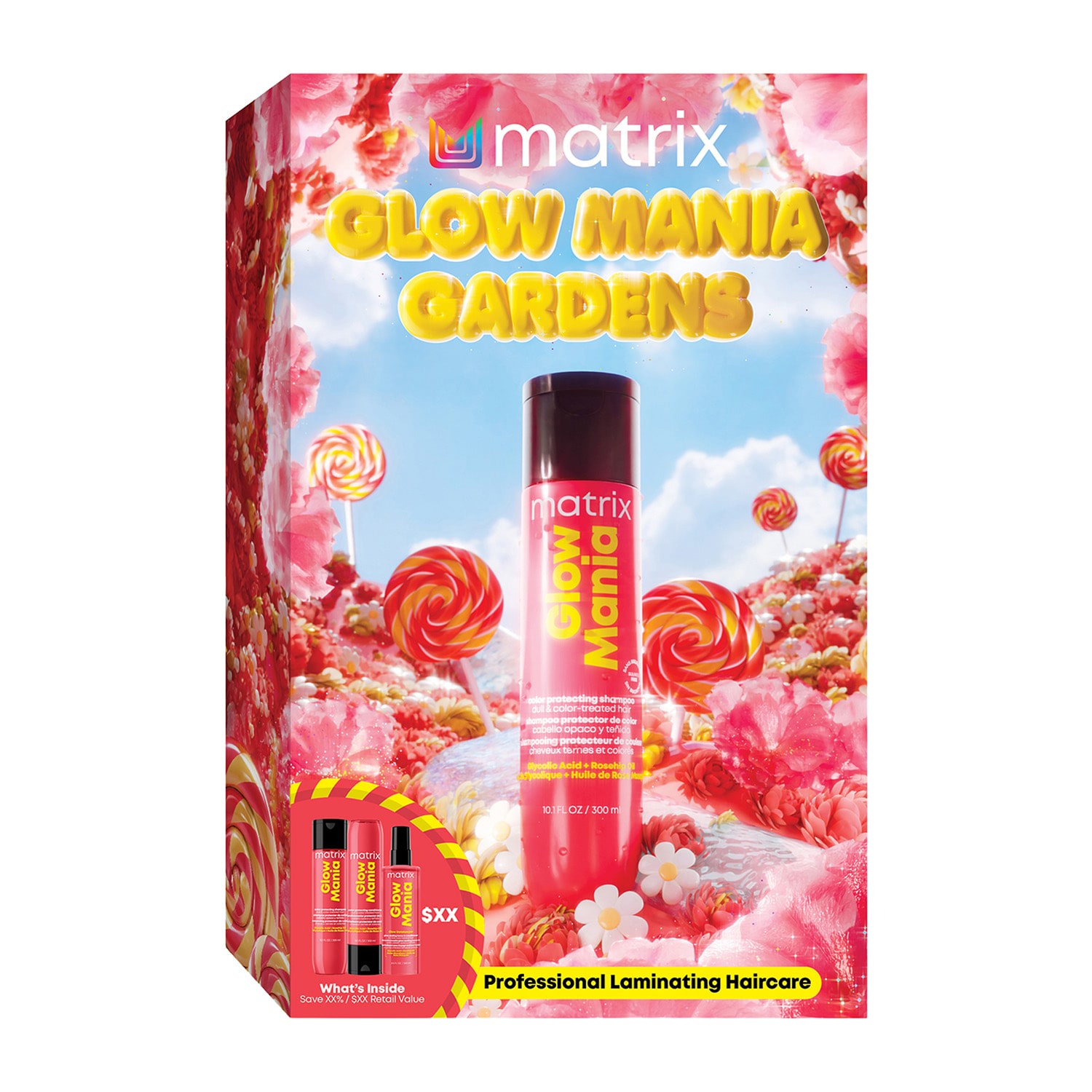 Matrix Glow Mania Set