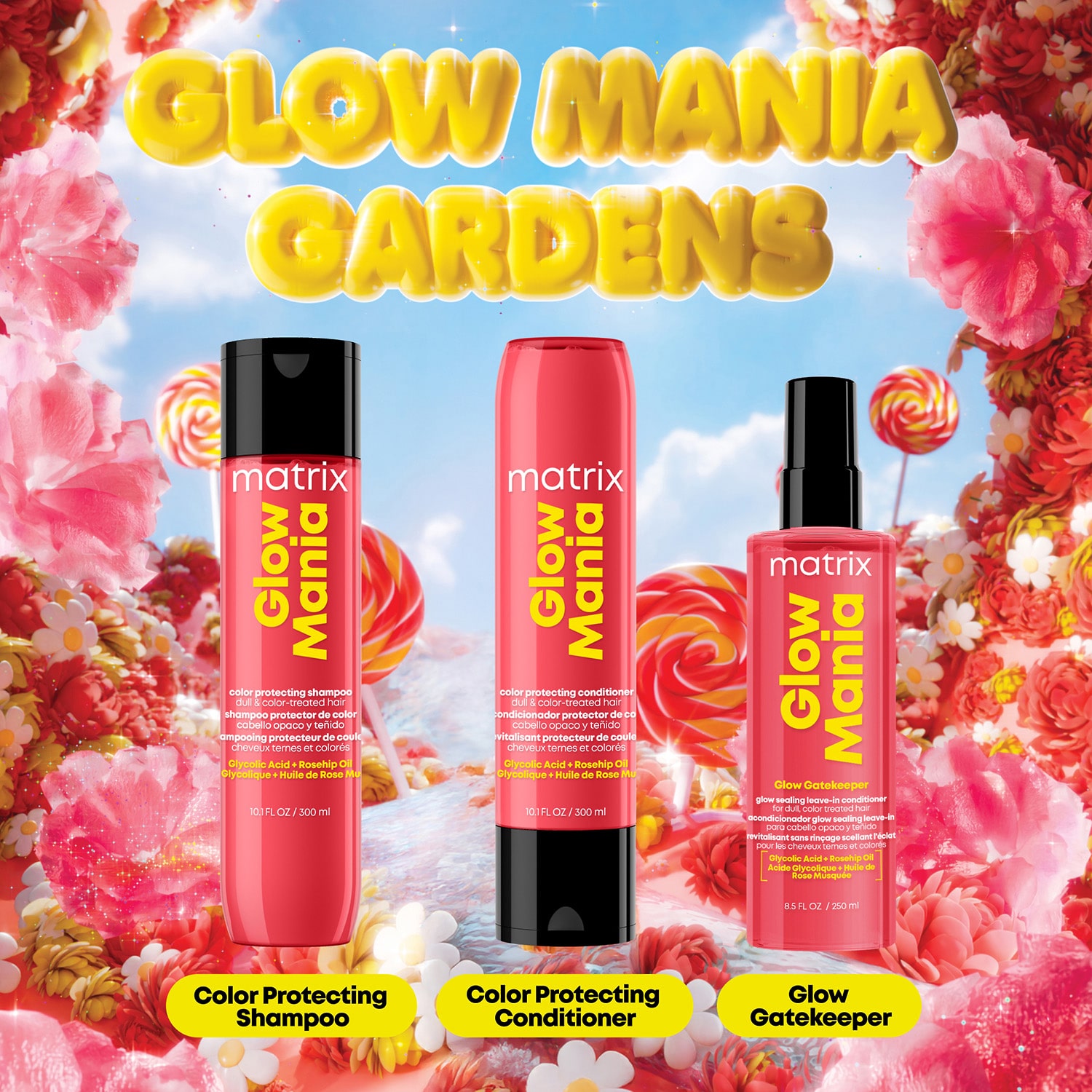 Matrix Glow Mania Set