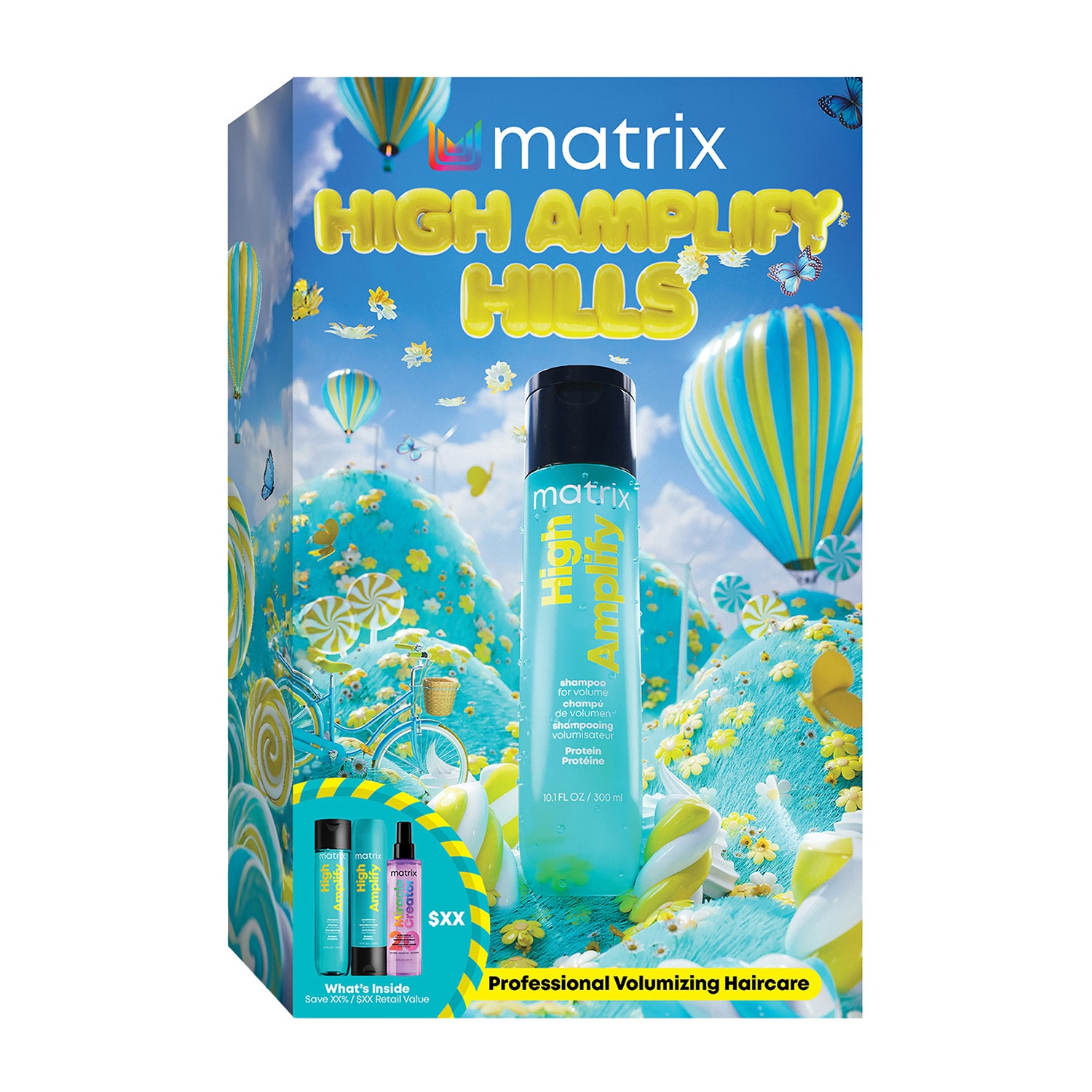 Matrix High Amplify Hills Holiday Value Sets