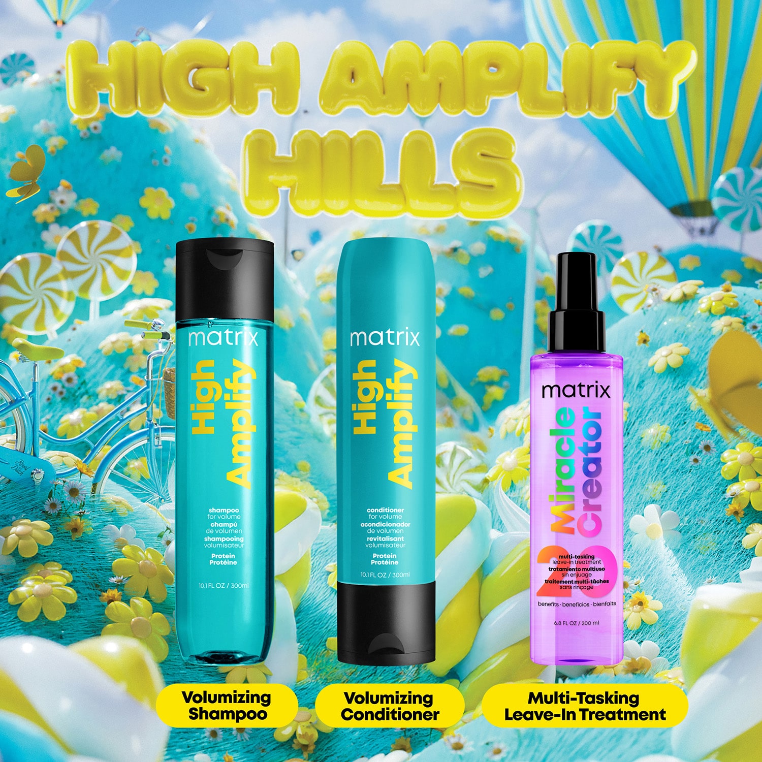 Matrix High Amplify Hills Holiday Value Sets