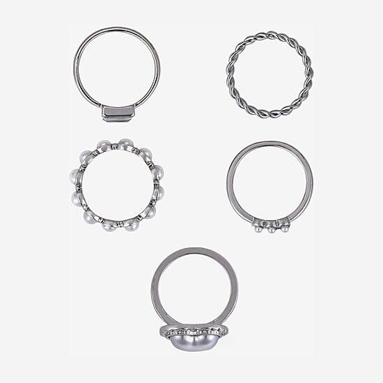 Arizona Womens Heart Ring Set