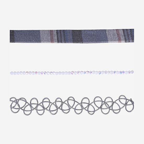Arizona Womens 12 Inch Choker Necklace