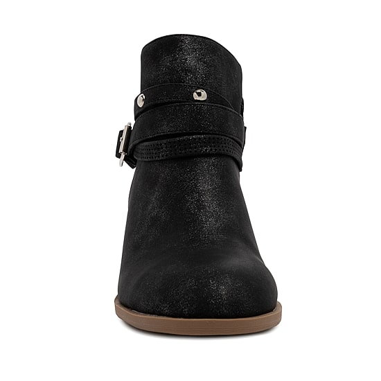 Sugar Womens Sansy Block Heel Booties