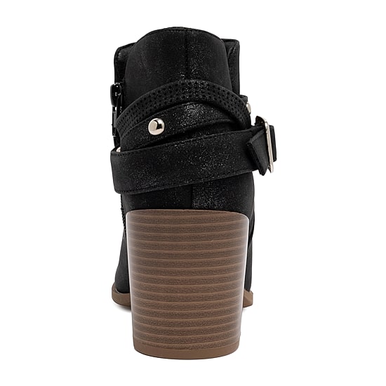 Sugar Womens Sansy Block Heel Booties