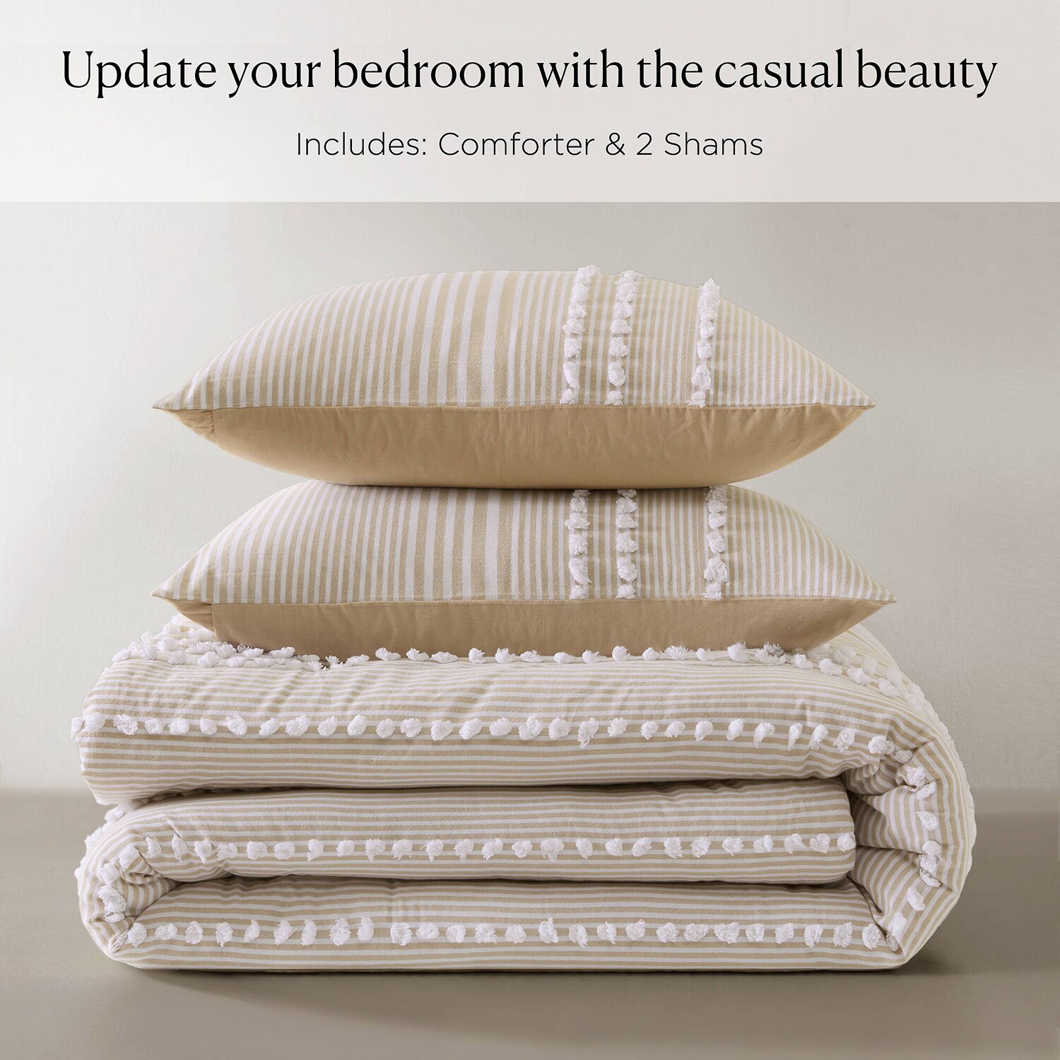 Harbor House Anslee 3-pc. Midweight Embroidered Comforter Set
