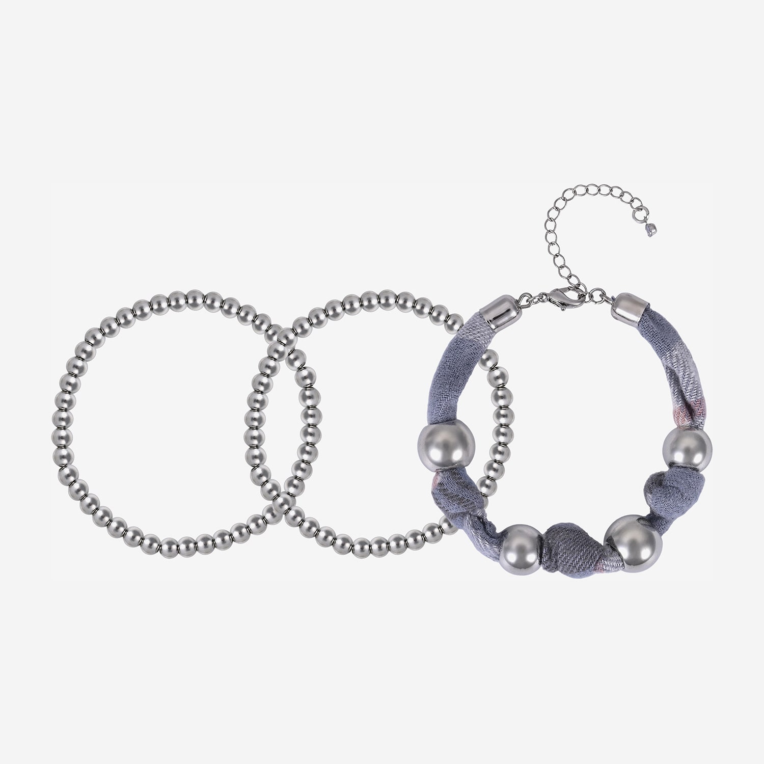Arizona Womens 3-pc. Bracelet Set