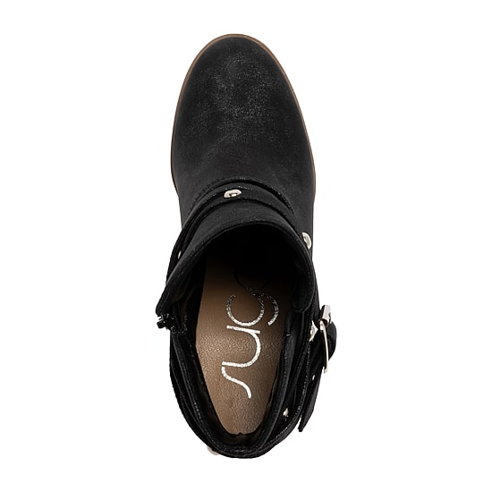 Sugar Womens Sansy Block Heel Booties