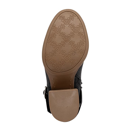 Sugar Womens Sansy Block Heel Booties