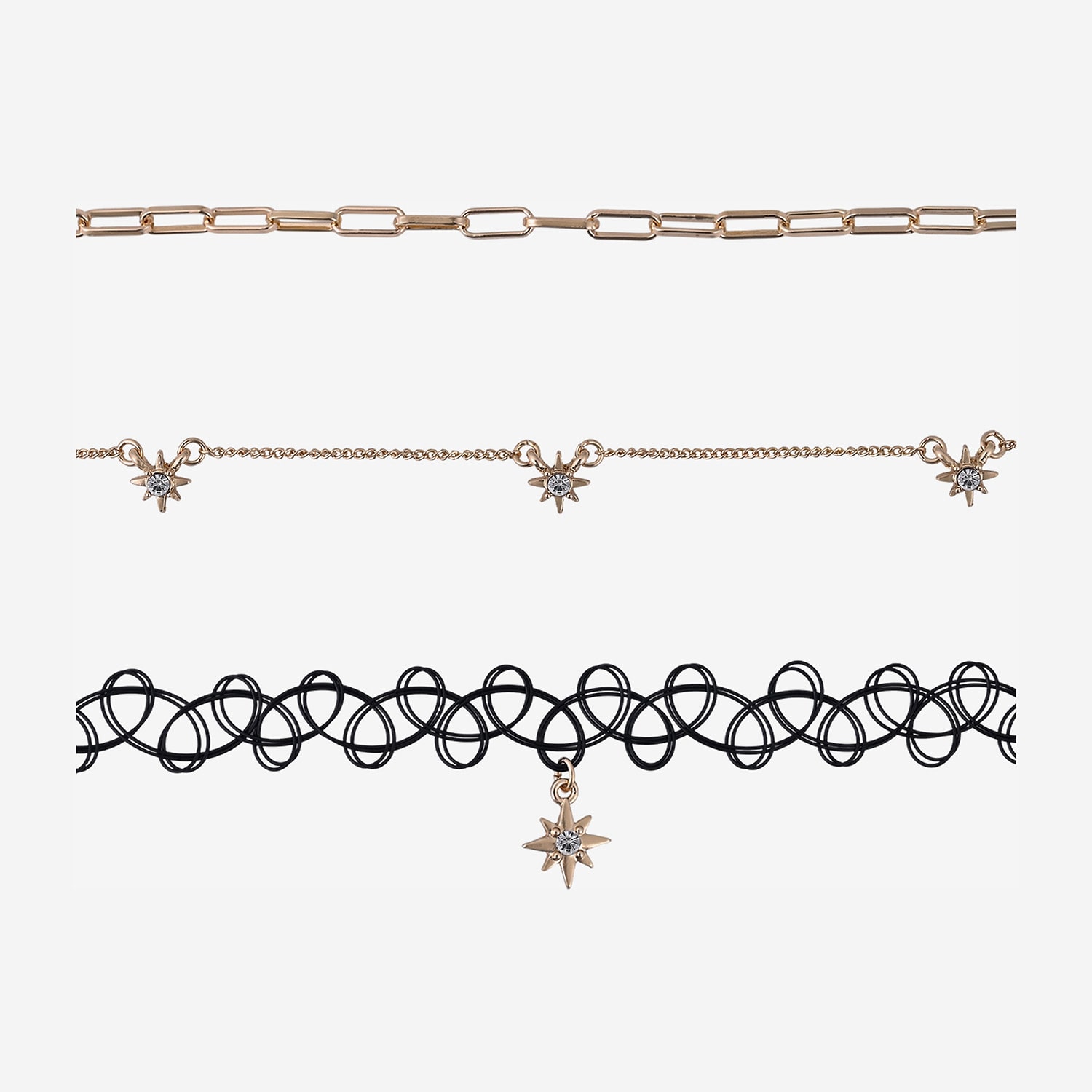 Arizona Womens Sunburst 12 Inch Choker Necklace