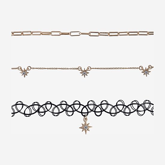 Arizona Womens Sunburst 12 Inch Choker Necklace