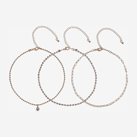 Arizona Womens Circle 12 Inch Choker Necklace