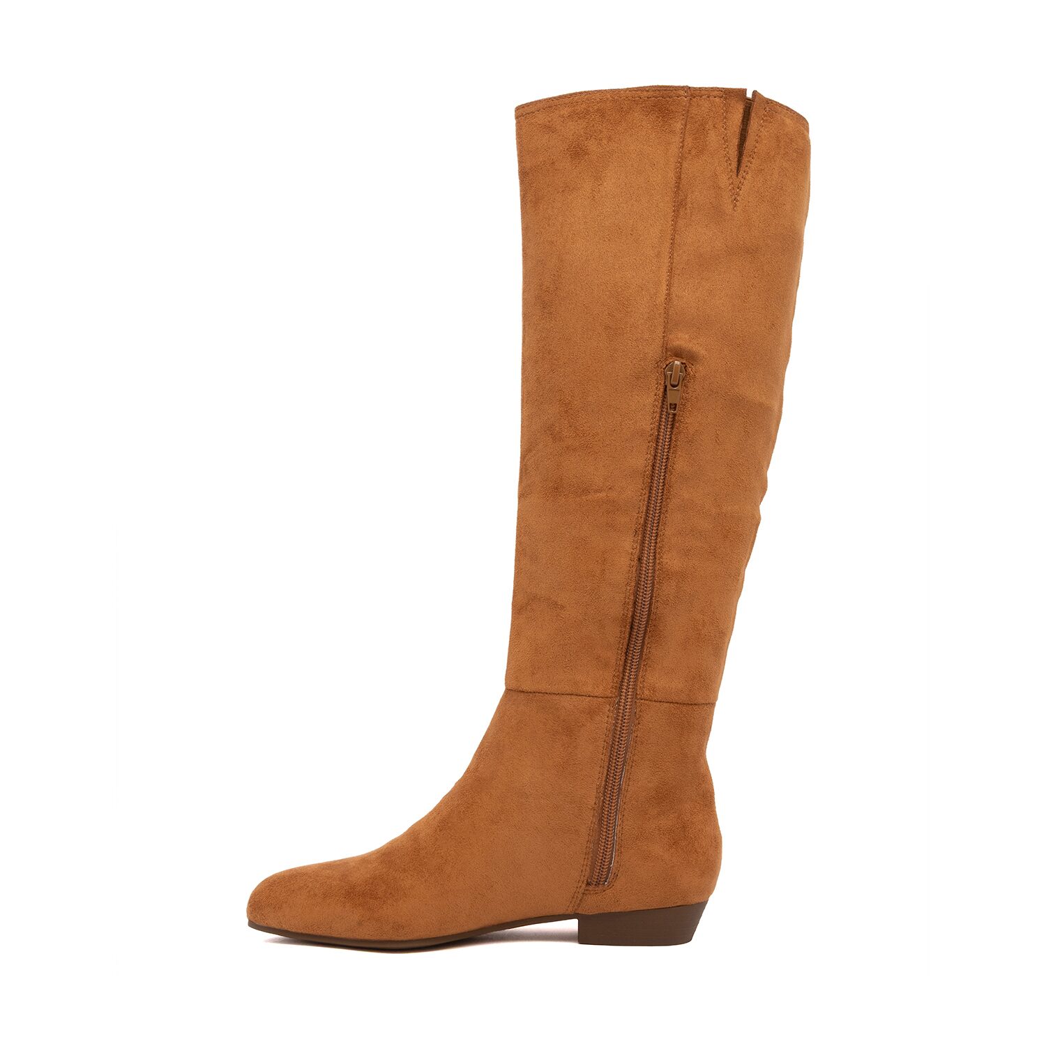 Sugar Womens Immerse Flat Heel Riding Boots