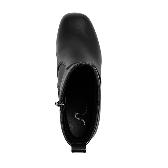 Sugar Womens Willow Stacked Heel Booties