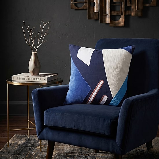 LR Home Kaia Square Throw Pillow