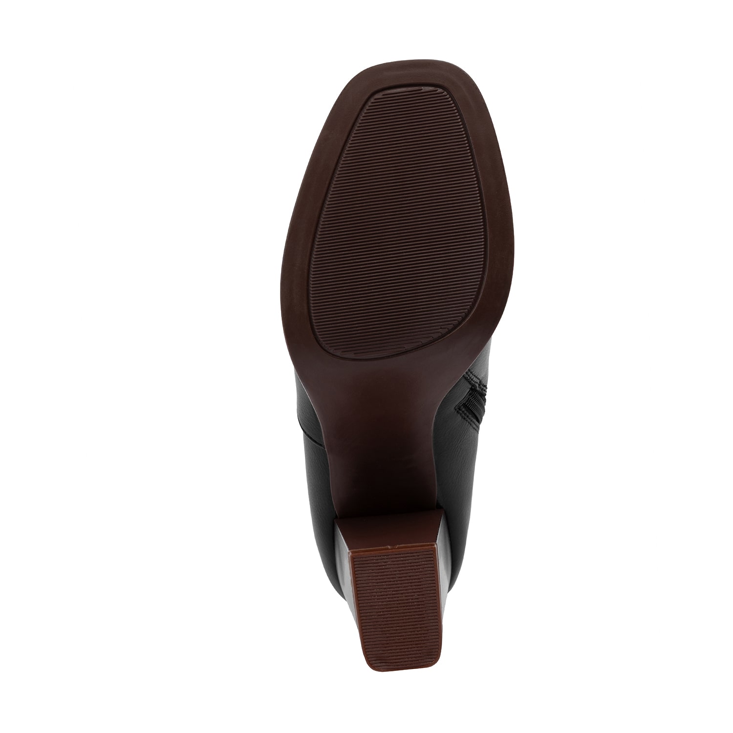 Sugar Womens Willow Stacked Heel Booties