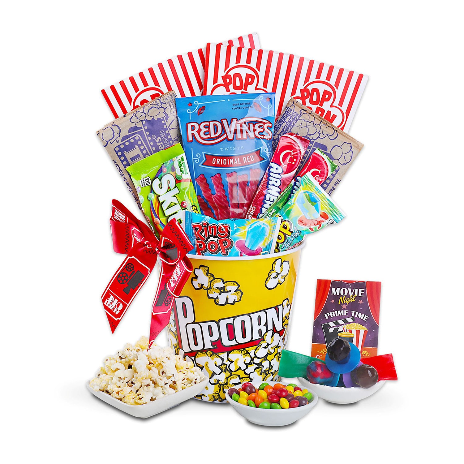 Alder Creek Pop-Ular Movie Gift Valentines Day Food Set