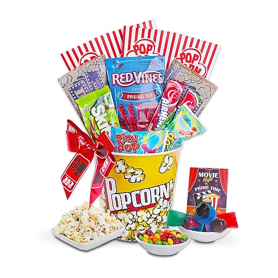 Alder Creek Pop-Ular Movie Gift Valentines Day Food Set