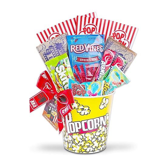 Alder Creek Pop-Ular Movie Gift Valentines Day Food Set