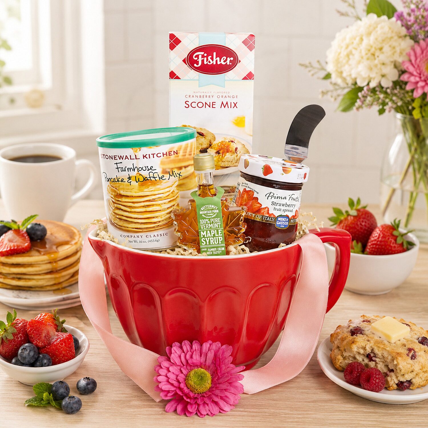 Alder Creek Sunny Morning Baking Gift Basket