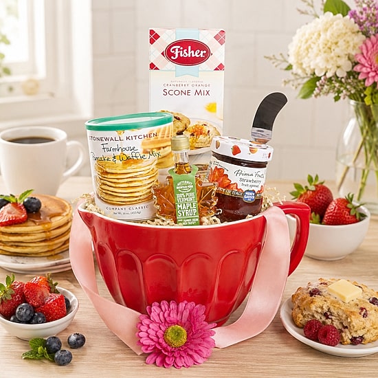Alder Creek Sunny Morning Baking Gift Basket