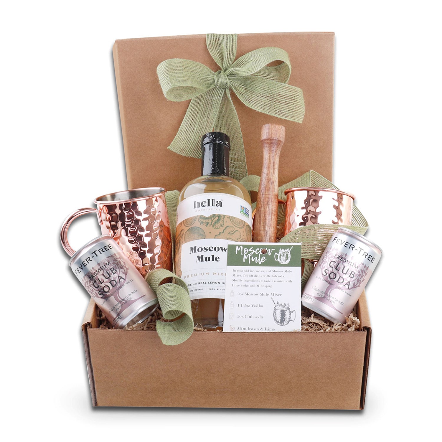 Alder Creek Moscow Mule Box Food Set
