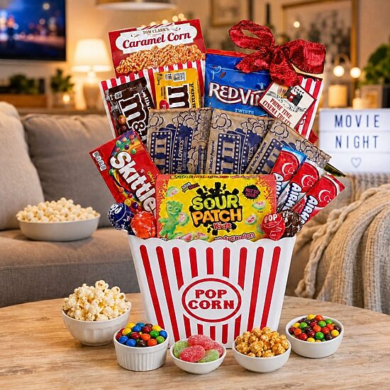 Alder Creek Ultimate Movie Night Food Set