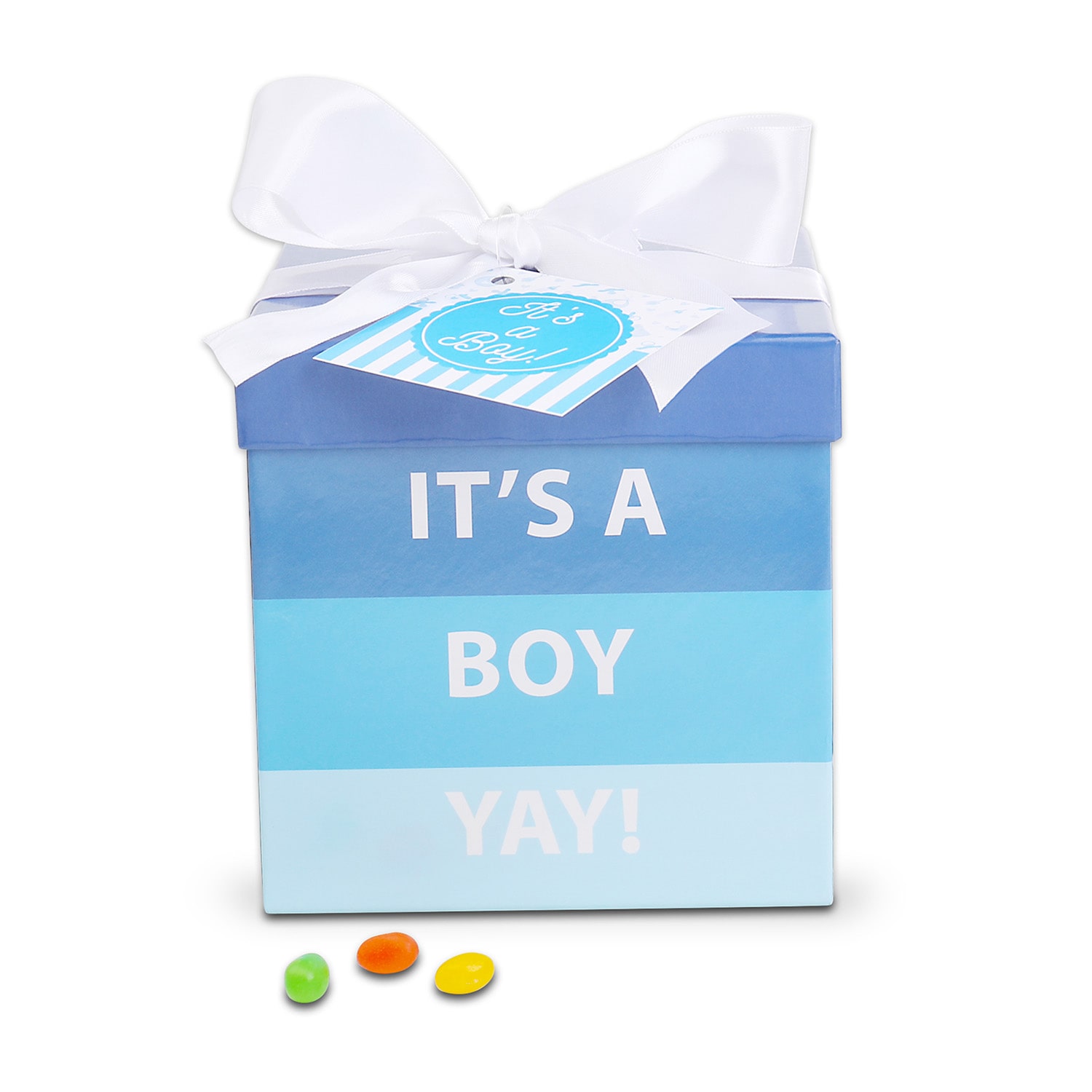 Alder Creek Its A Boy Baby Gift Box Food Set