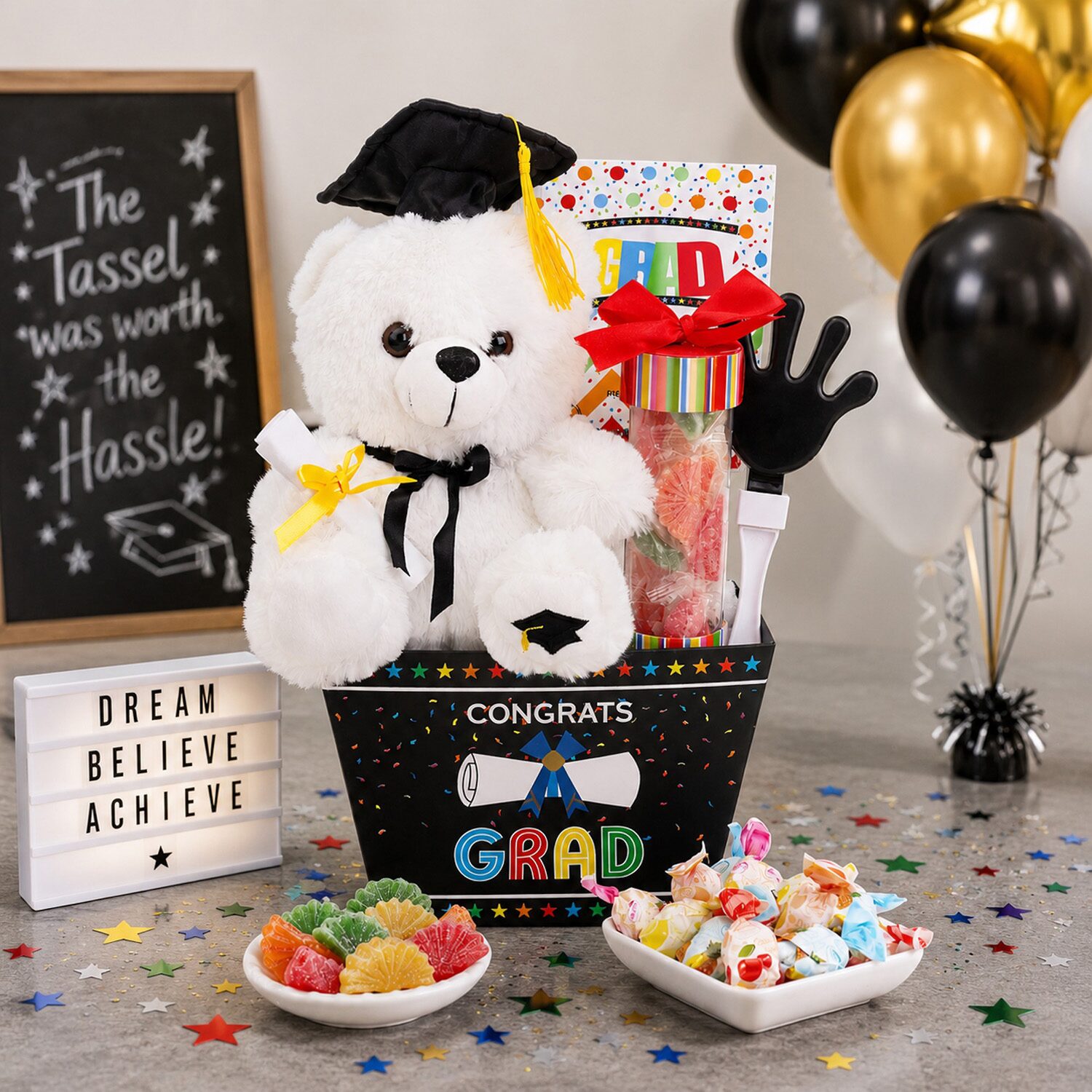 Alder Creek Congrats! Grad Food Set