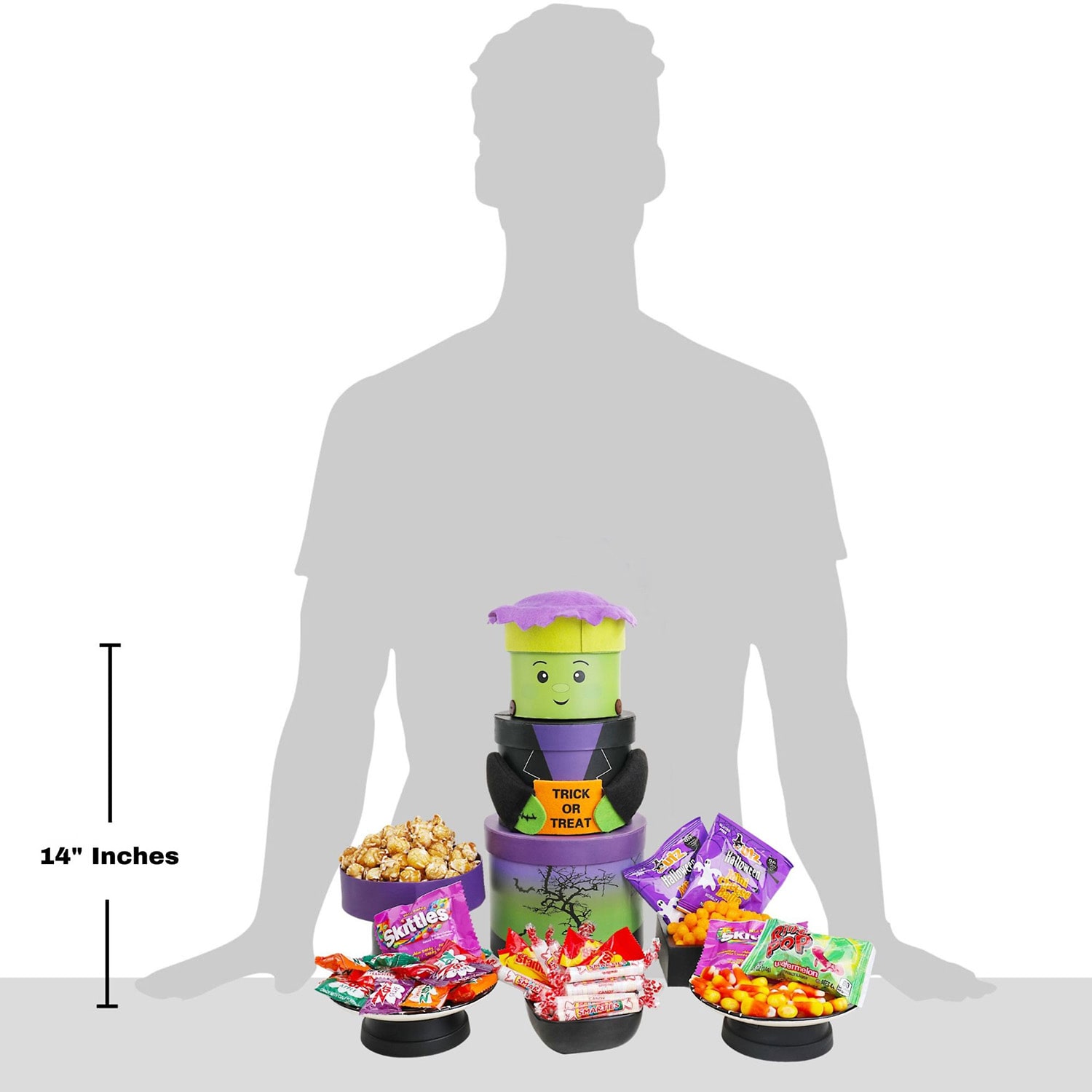 Frankenstein Tower Candy Assorted