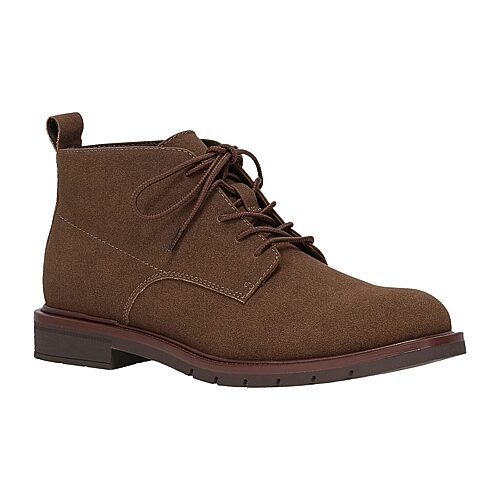 Frye And Co Mens Vlad Block Heel Chukka Boots In Brown