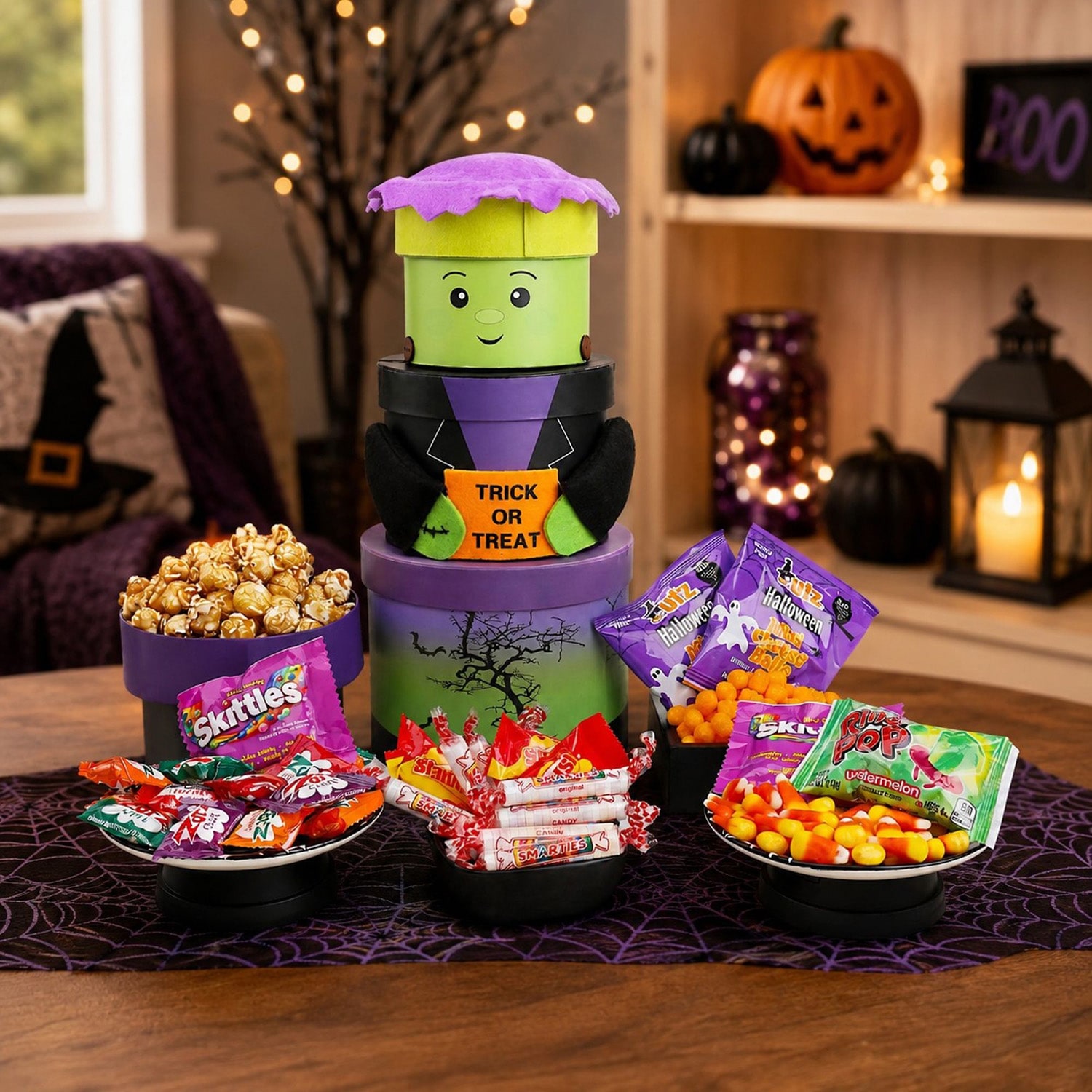Frankenstein Tower Candy Assorted