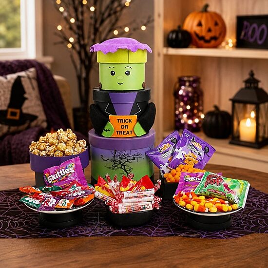 Frankenstein Tower Candy Assorted