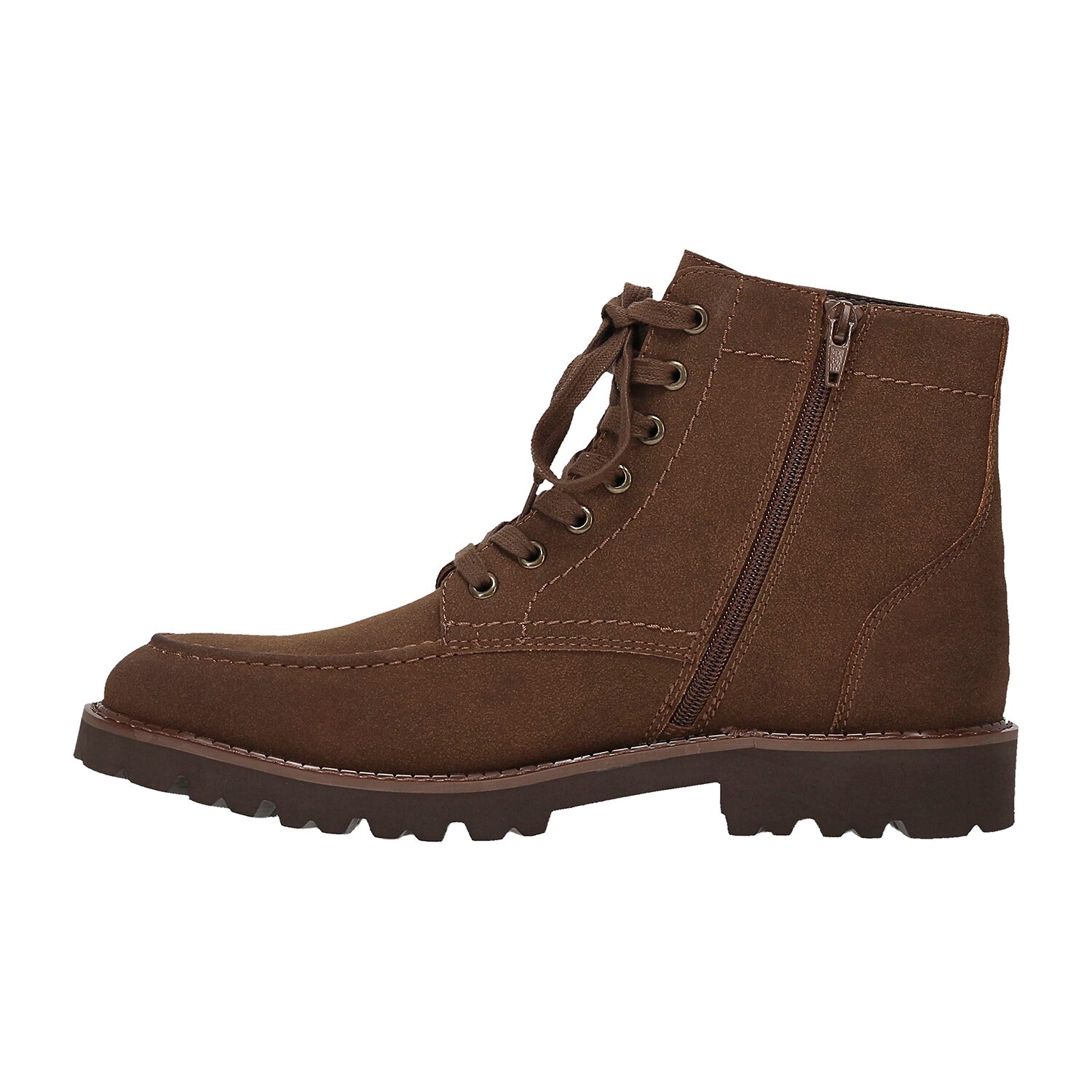 Frye and Co. Mens Dominic Block Heel Lace Up Boots