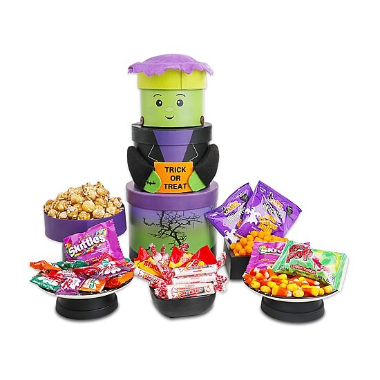 Frankenstein Tower Candy Assorted