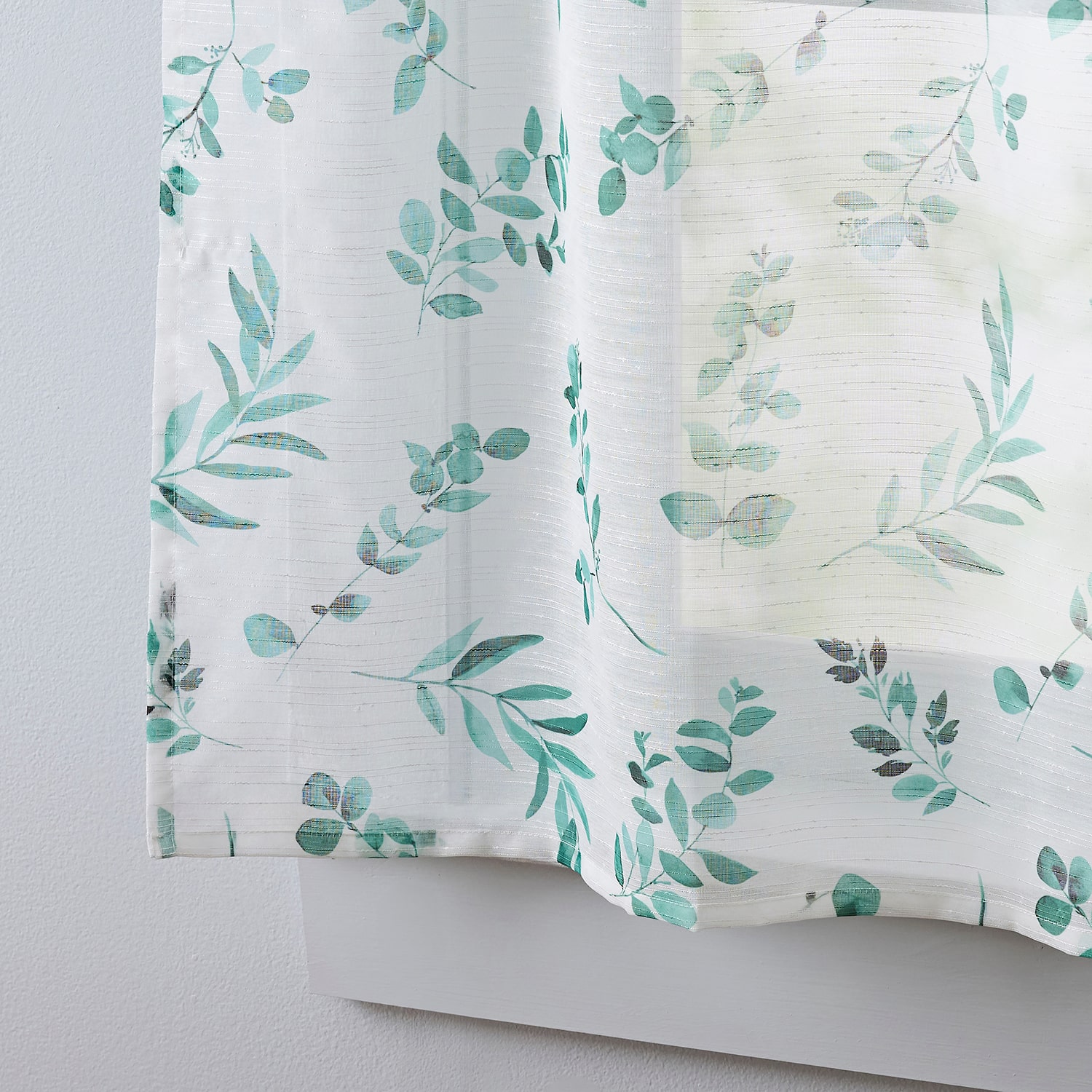 Martha Stewart Maddison 3-pc. Rod Pocket Kitchen Curtains & Drapes Window Set