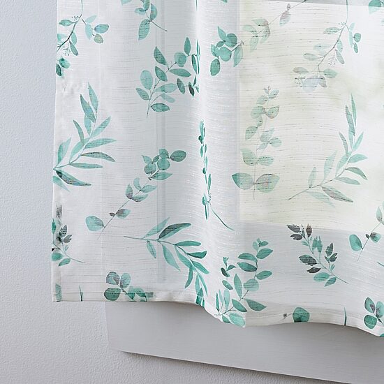 Martha Stewart Maddison 3-pc. Rod Pocket Kitchen Curtains & Drapes Window Set