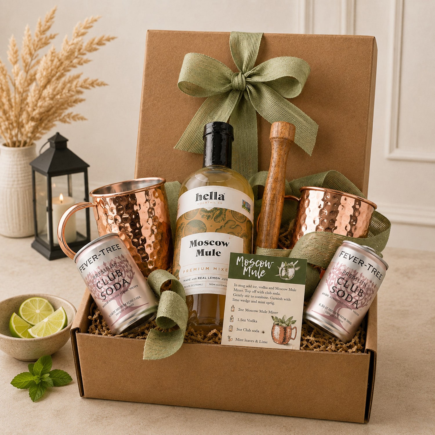 Alder Creek Moscow Mule Box Food Set