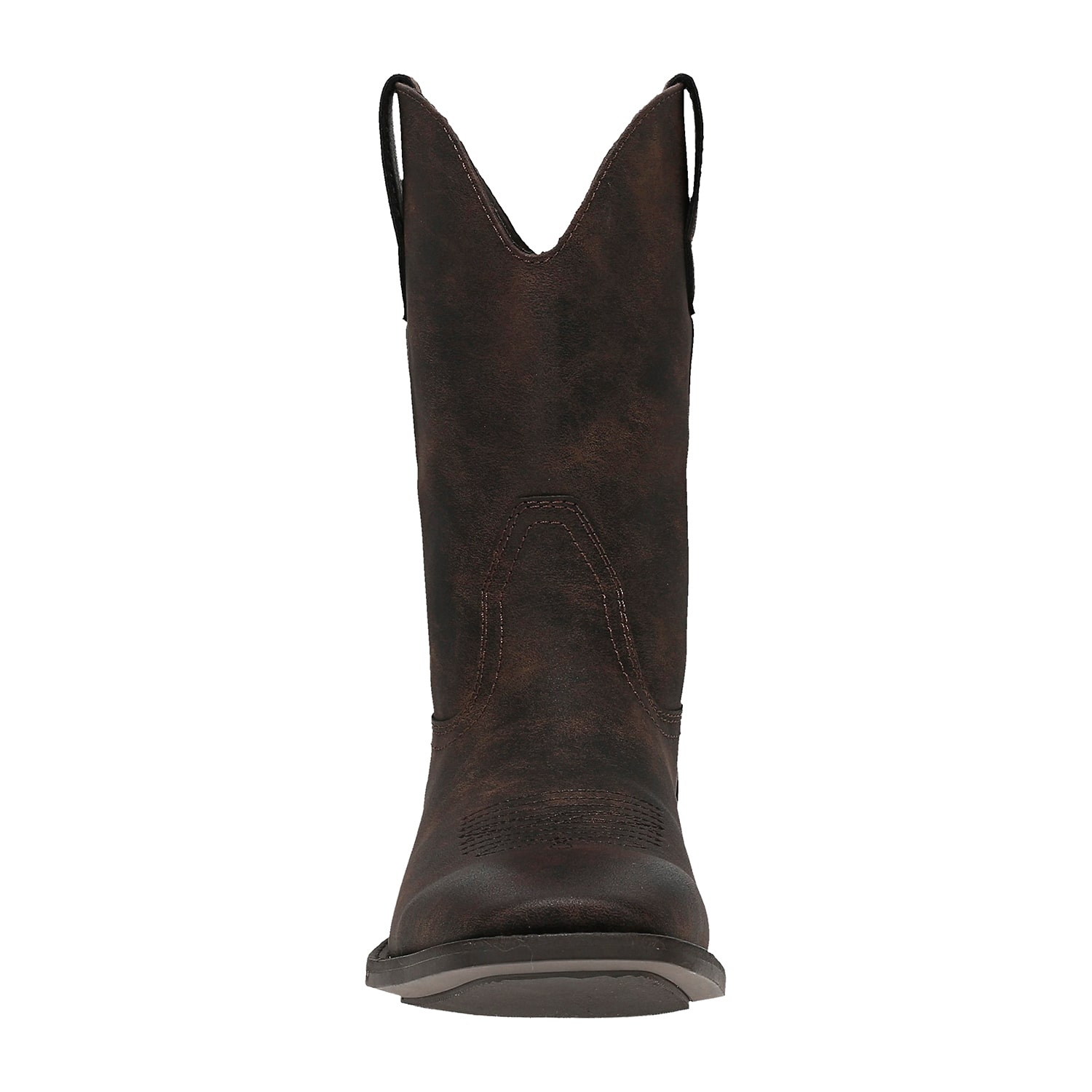Frye and Co. Mens Garrett Flat Heel Cowboy Boots