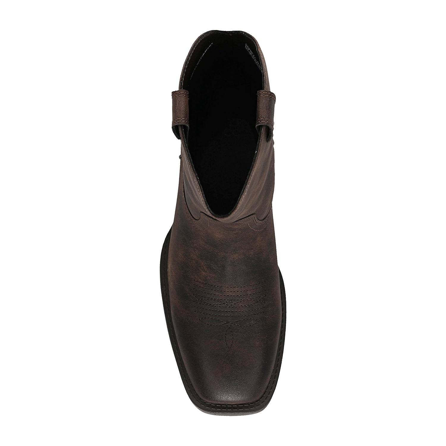 Frye and Co. Mens Garrett Flat Heel Cowboy Boots